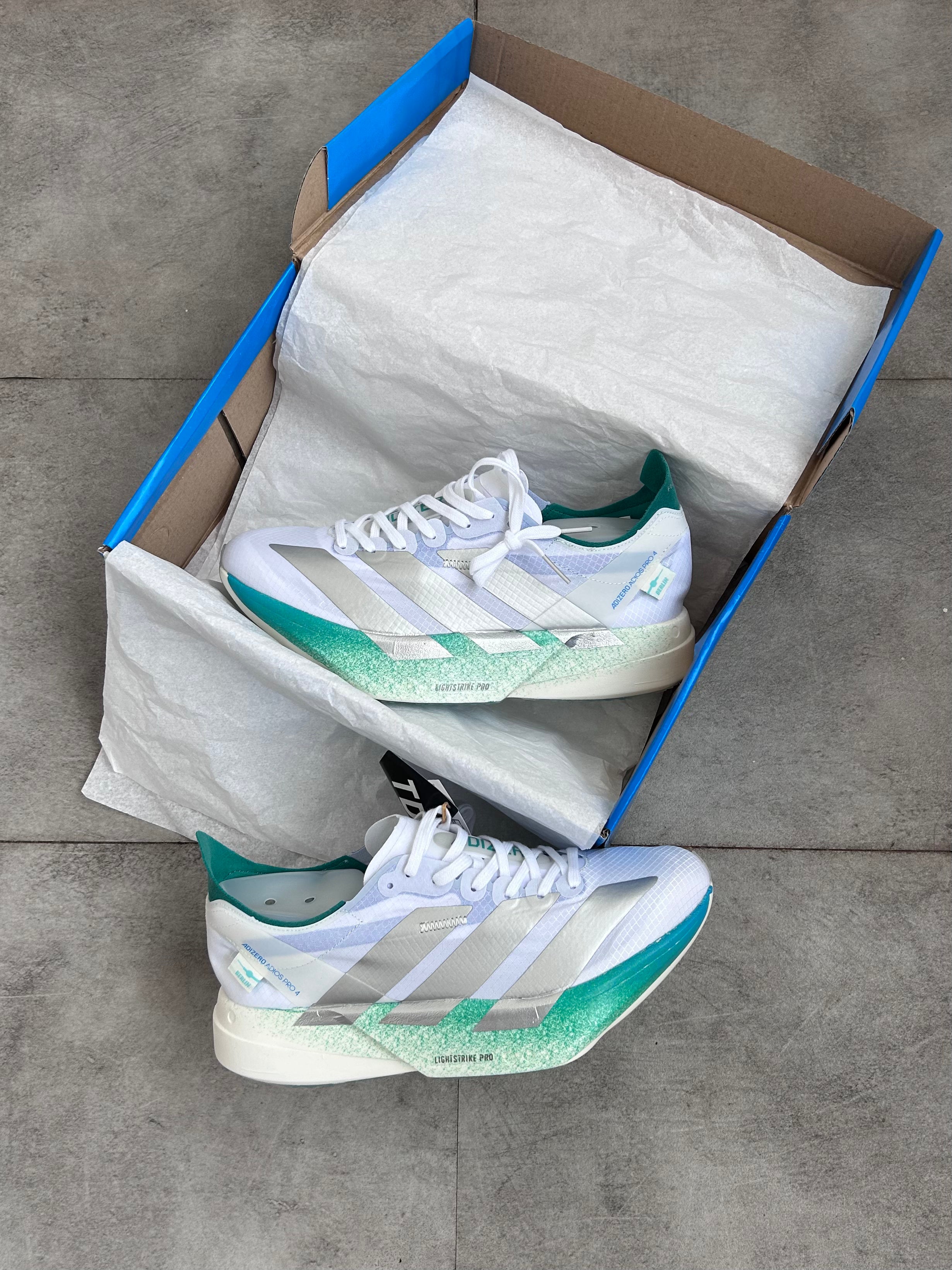 Adidas Adizero Adios Pro 4 Lemon - Importado