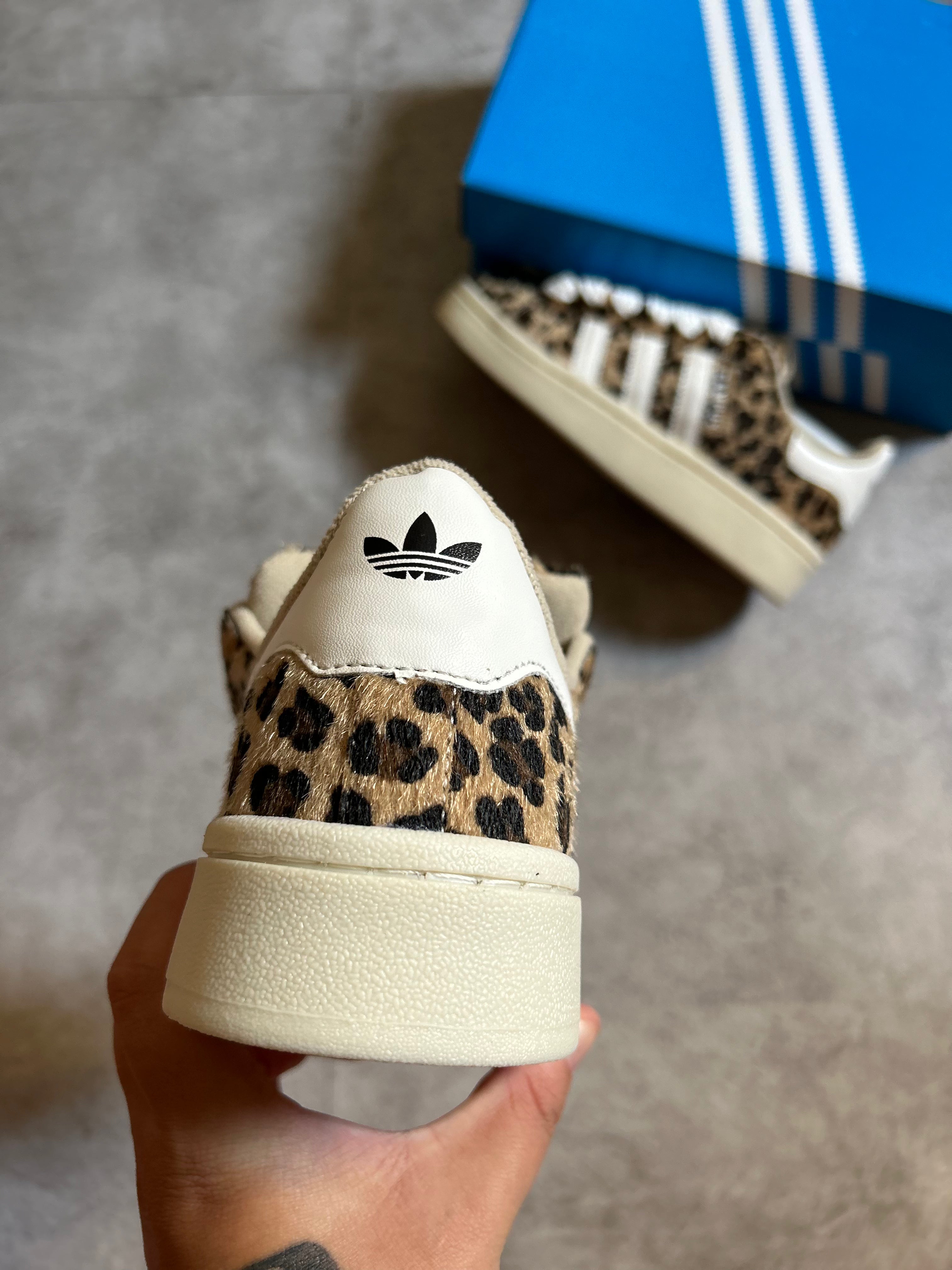 Adidas Campus - Animal Print