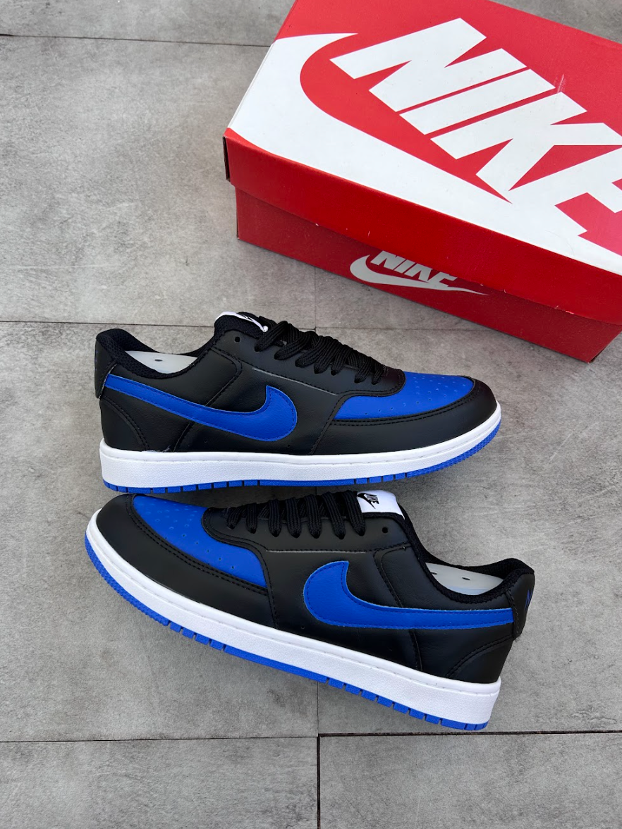 Nike Court Vision - Preto/Azul