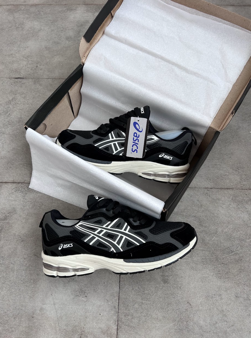 Asics Gel - Cinza/Preto