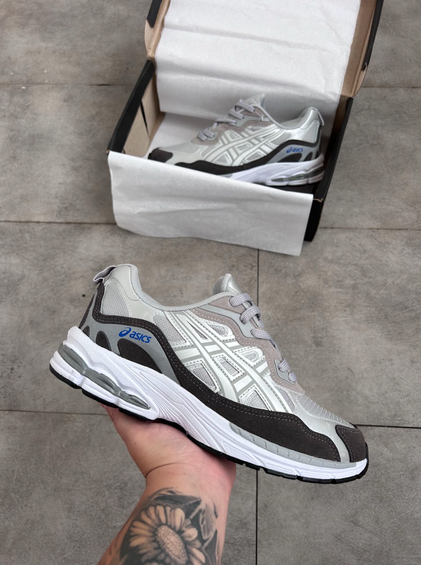 Asics Gel - Cinza/Prata