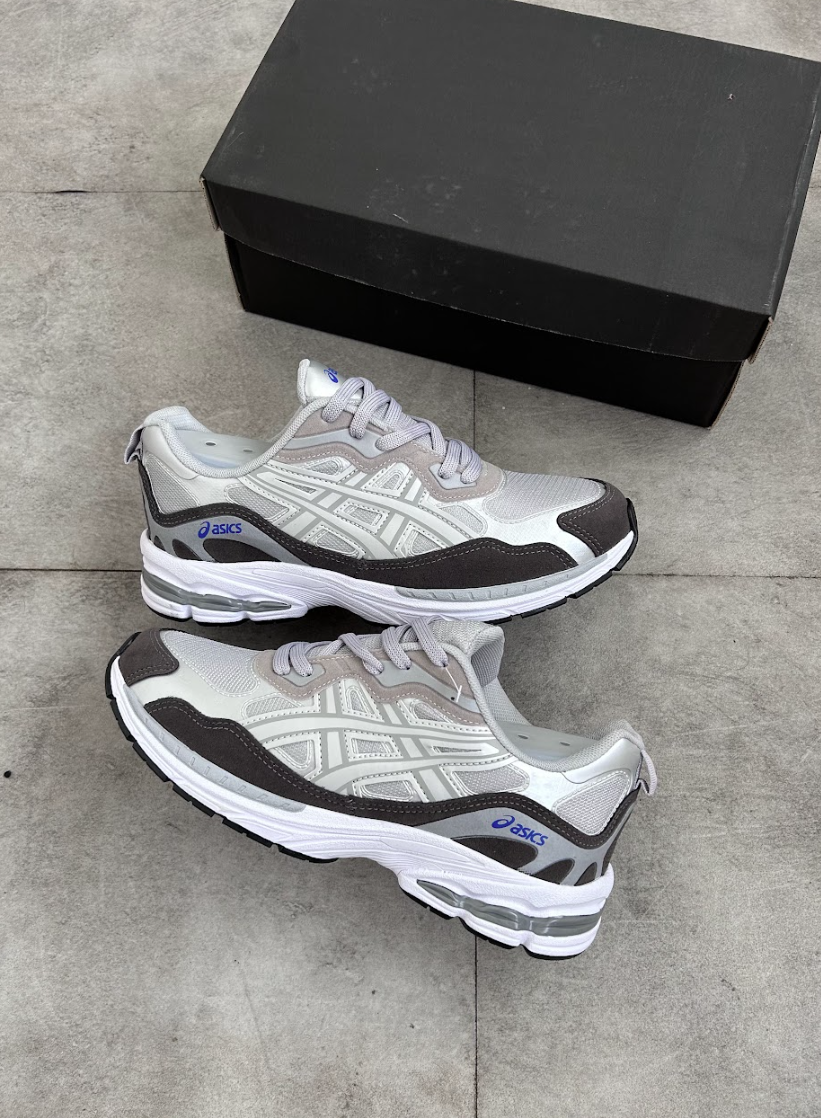 Asics Gel - Cinza/Prata