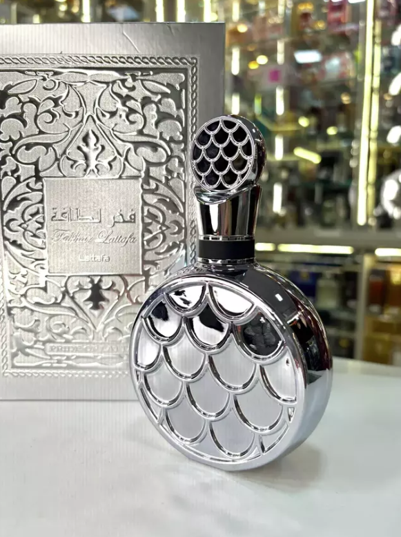 Perfume arabe Fakhar Platin lattafa - 100 ml