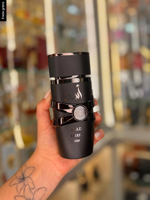 Perfume arabe Asad Elixir Lattafa - 100 ml