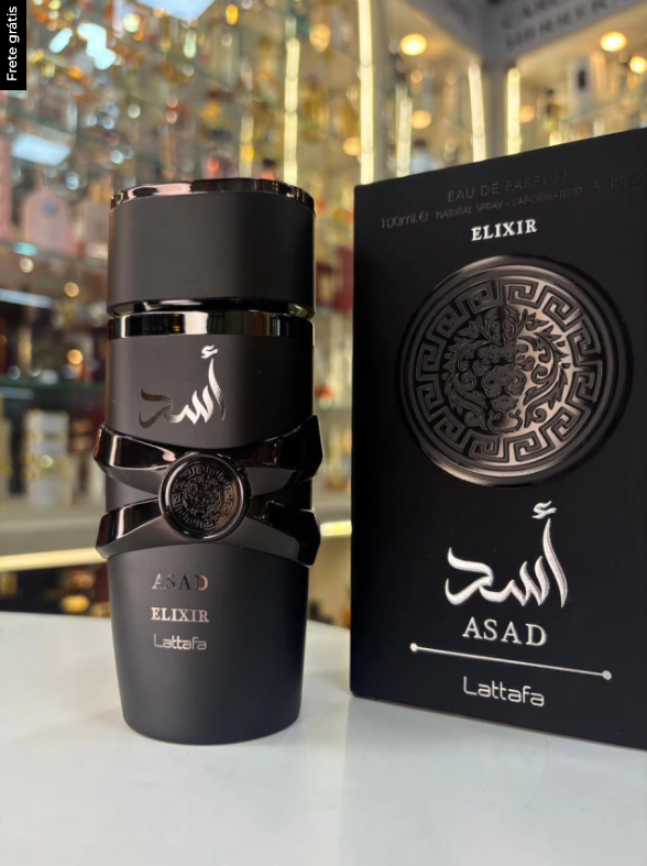 Perfume arabe Asad Elixir Lattafa - 100 ml