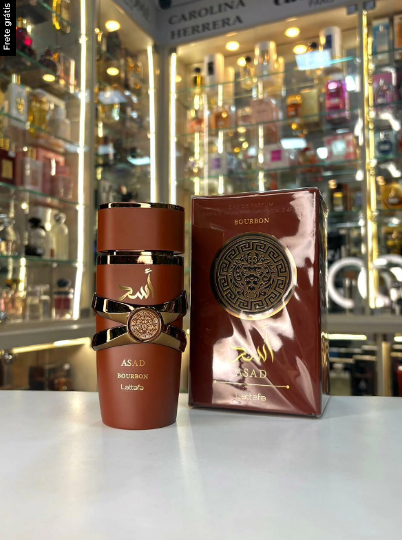 Perfume arabe Asad Bourbon Lattafa - 100 ml