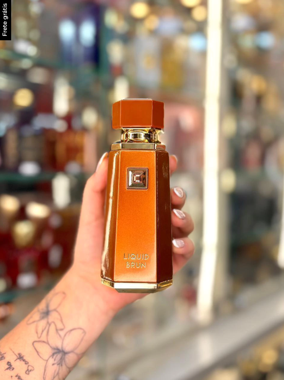 Perfume arabe Liquid Brun French Avenue - 100 ml