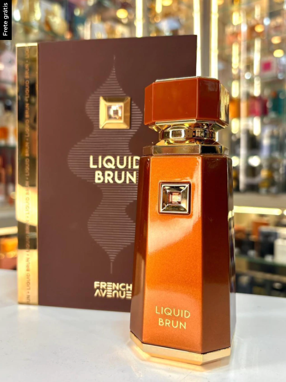 Perfume arabe Liquid Brun French Avenue - 100 ml
