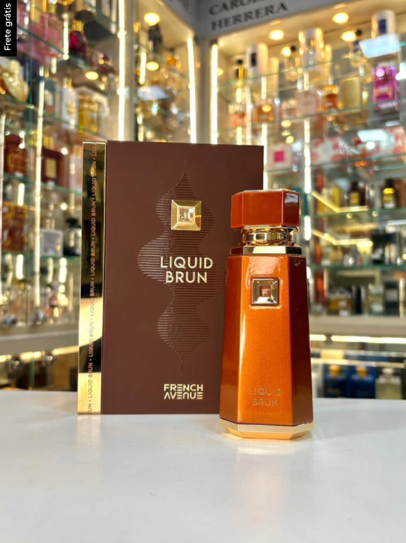 Perfume arabe Liquid Brun French Avenue - 100 ml