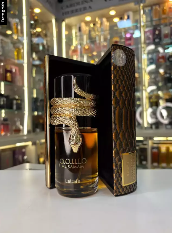 Perfume arabe Musaman Lattafa - 100 ml