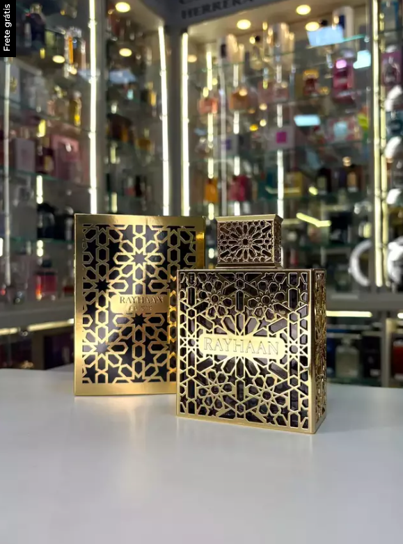 Perfume arabe Rayhaan elixir - 100ml