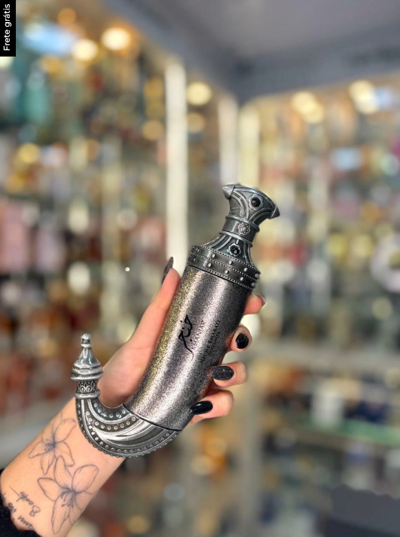 Perfume arabe Khanjar lattafa - 100ml