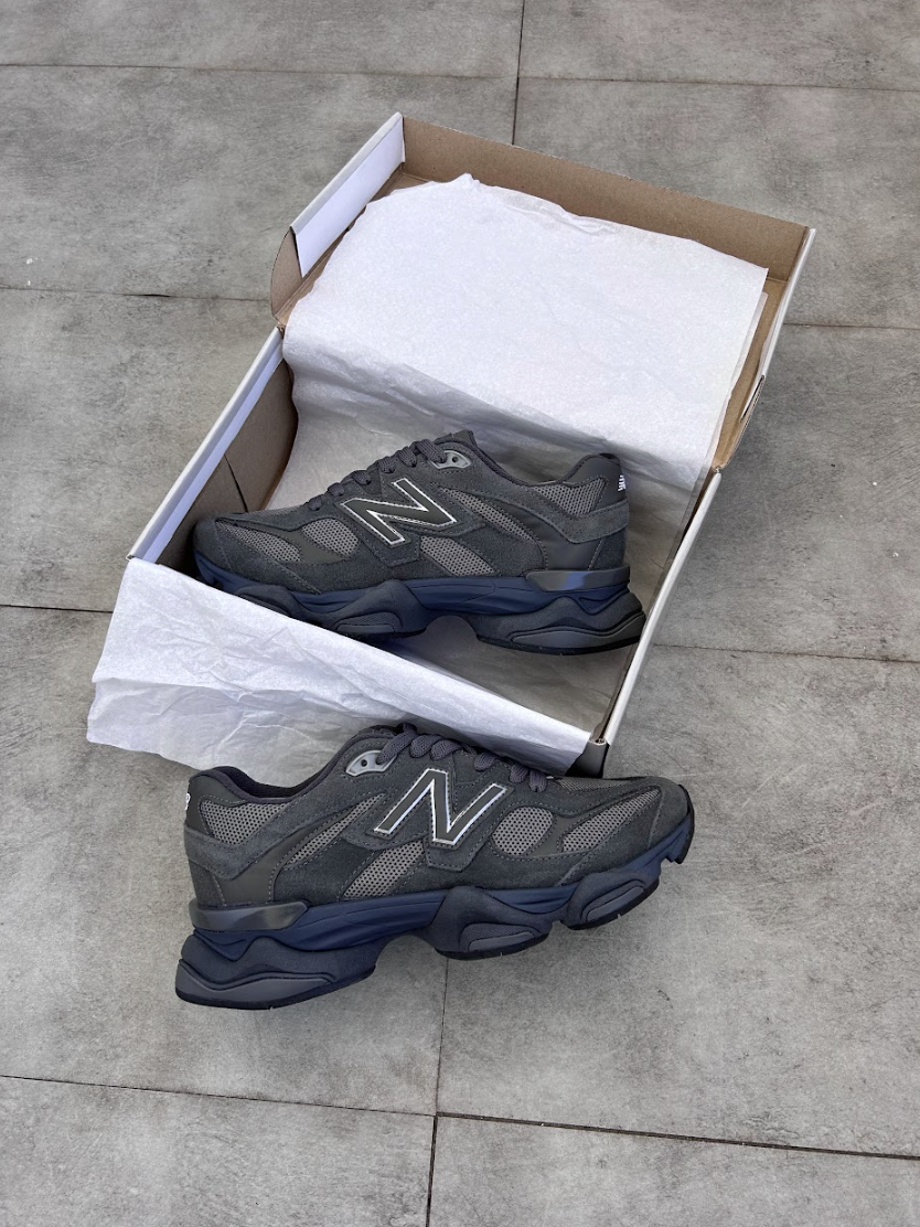 New Balance 9060 - Cinza Chumbo