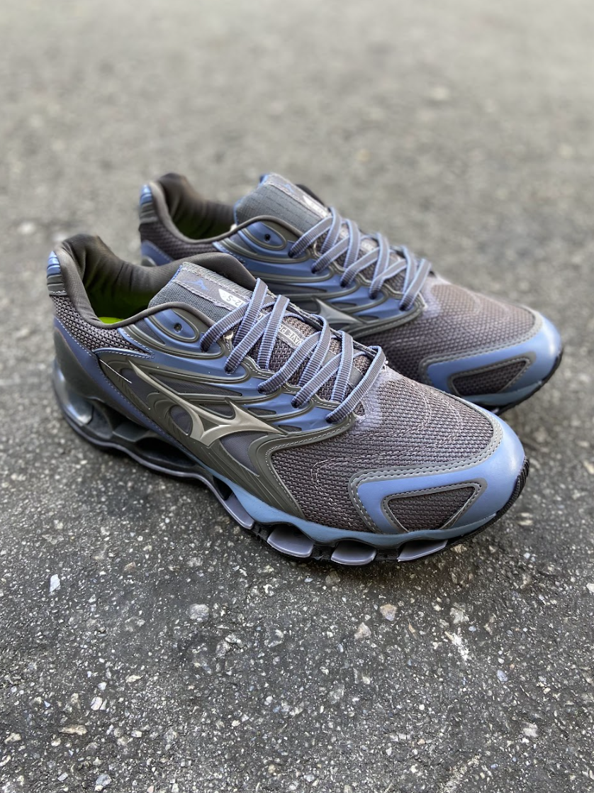 Mizuno Prophecy 12 S - Azul com Cinza