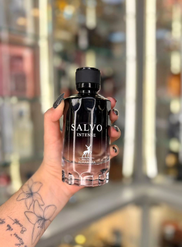 Perfume Arabe Salvo intense (inapi. Sauvage edp dior) Maison Alhambra - 100ml