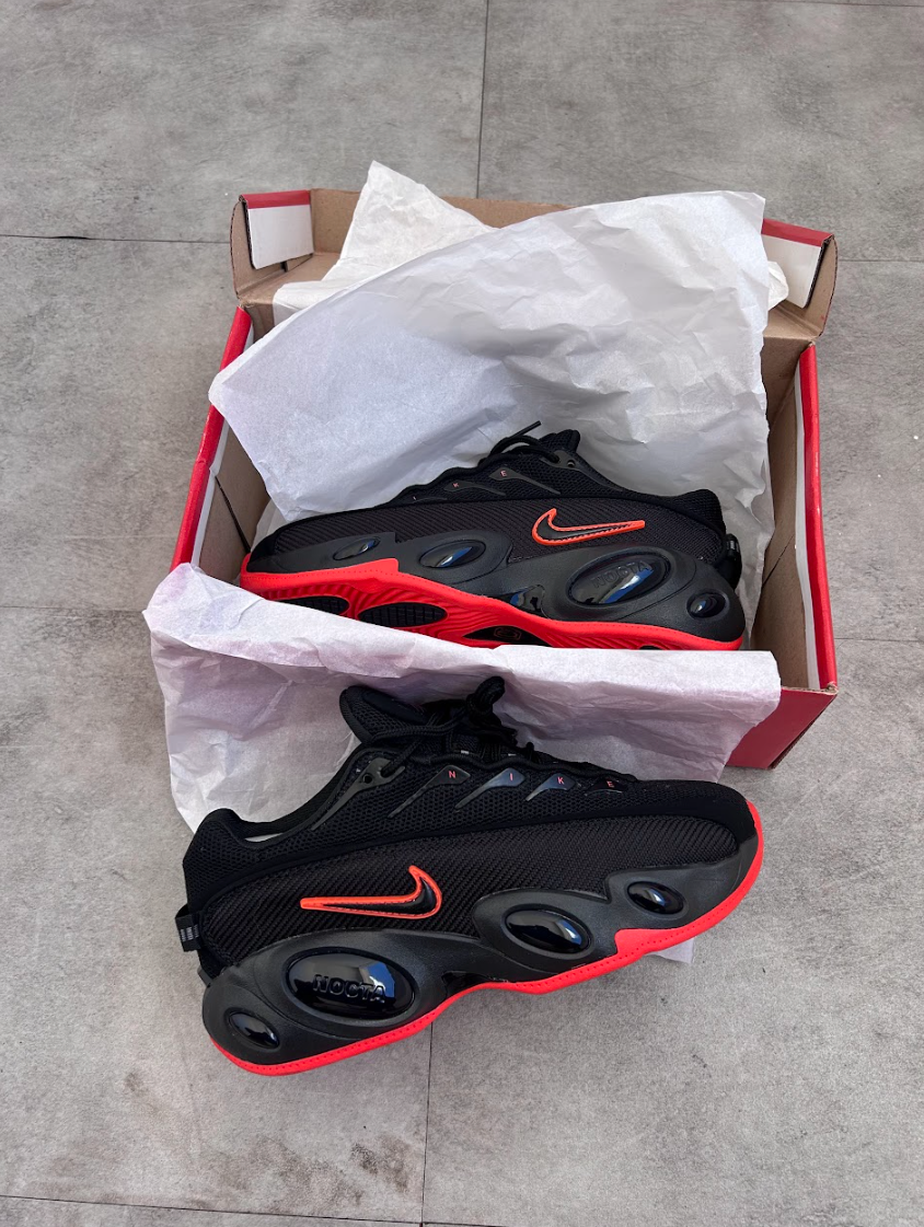 Nike Nocta - Preto e Vermelho