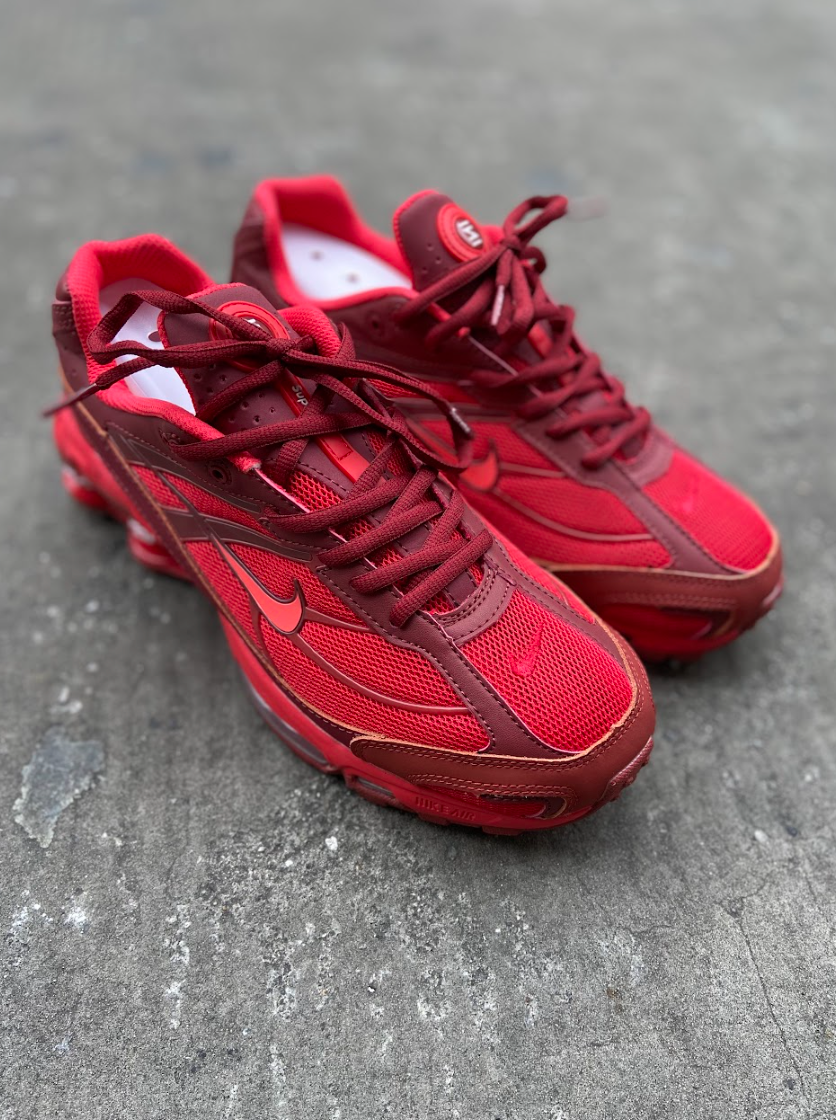 Nike Shox R2 Supreme - Vermelho