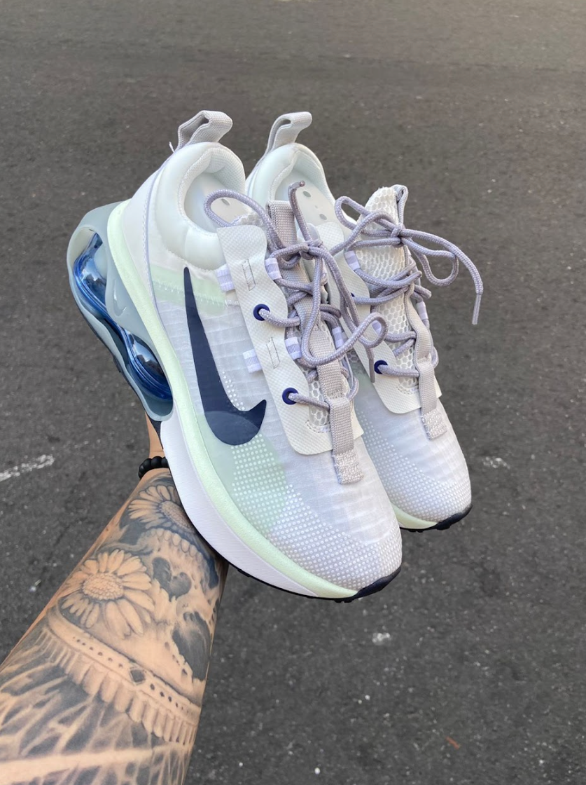 Nike Air Max 2021 - Branco e Azul