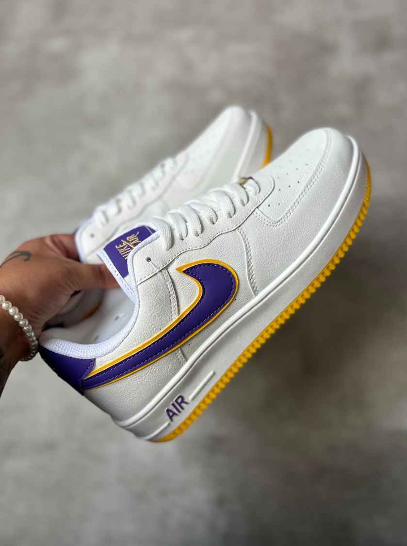Nike Air Force 1 - Lakers