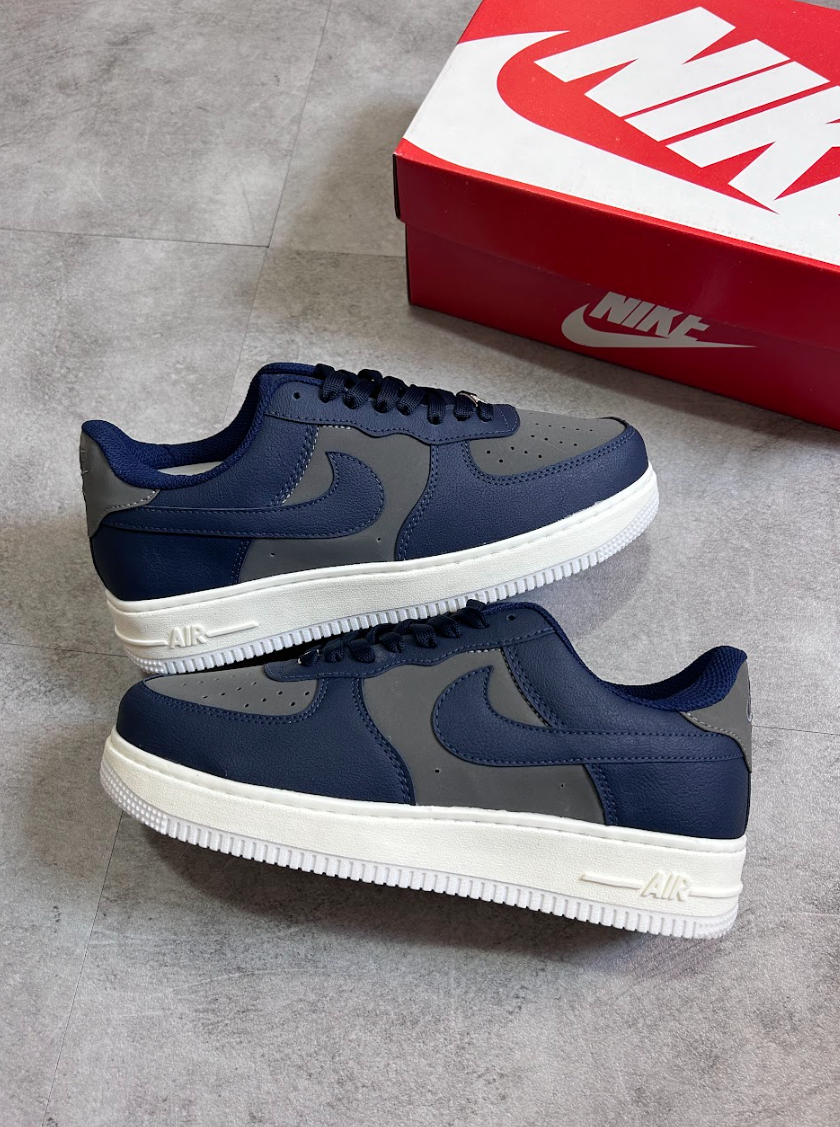Nike Air Force 1 - Azul e Cinza