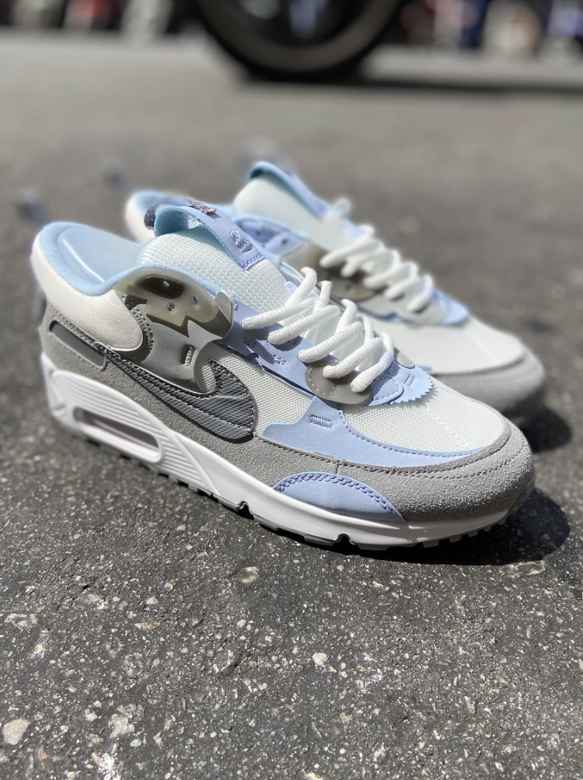 Nike Air Max 90 - Azul e Cinza