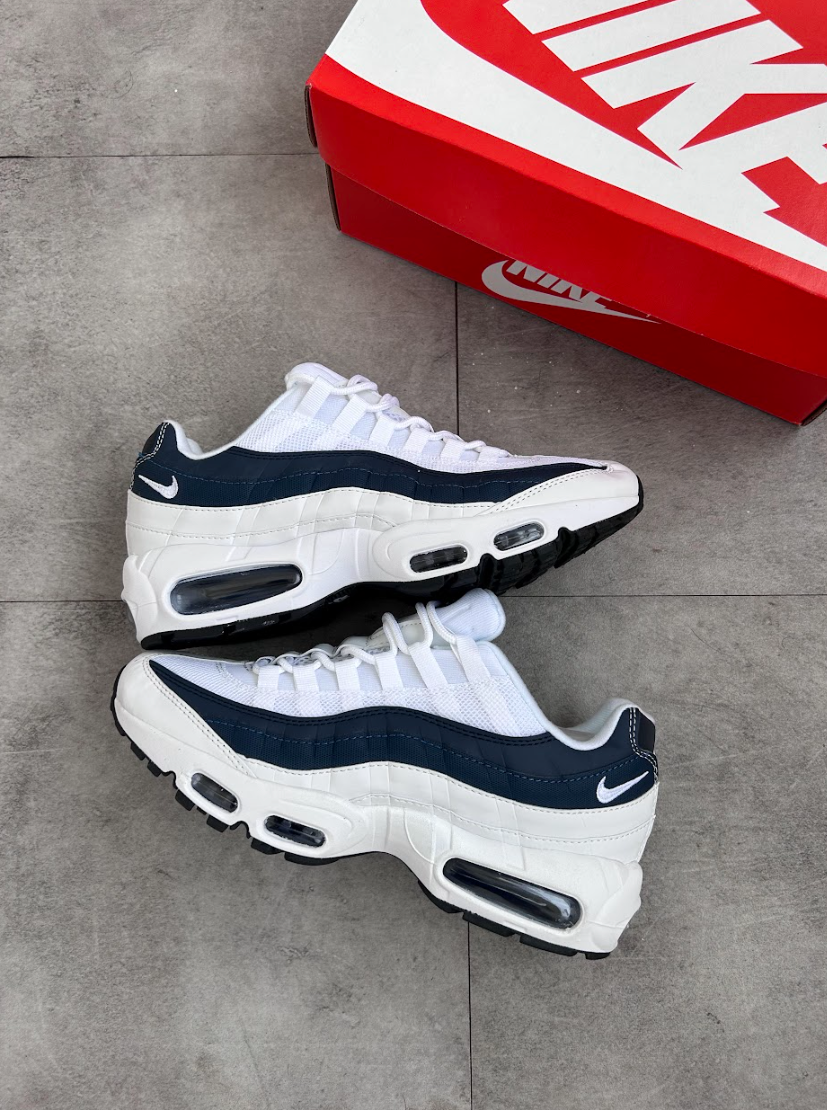 Nike Air Max 95 - Branco e Azul