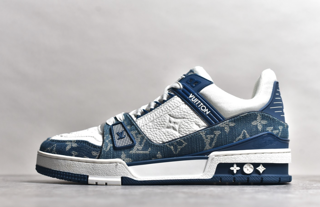Louis Vuitton Trainer - Azul