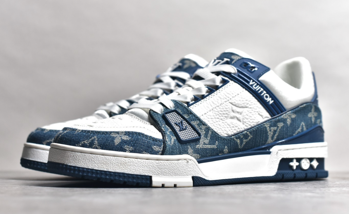 Louis Vuitton Trainer - Azul