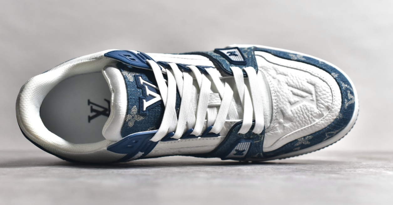 Louis Vuitton Trainer - Azul