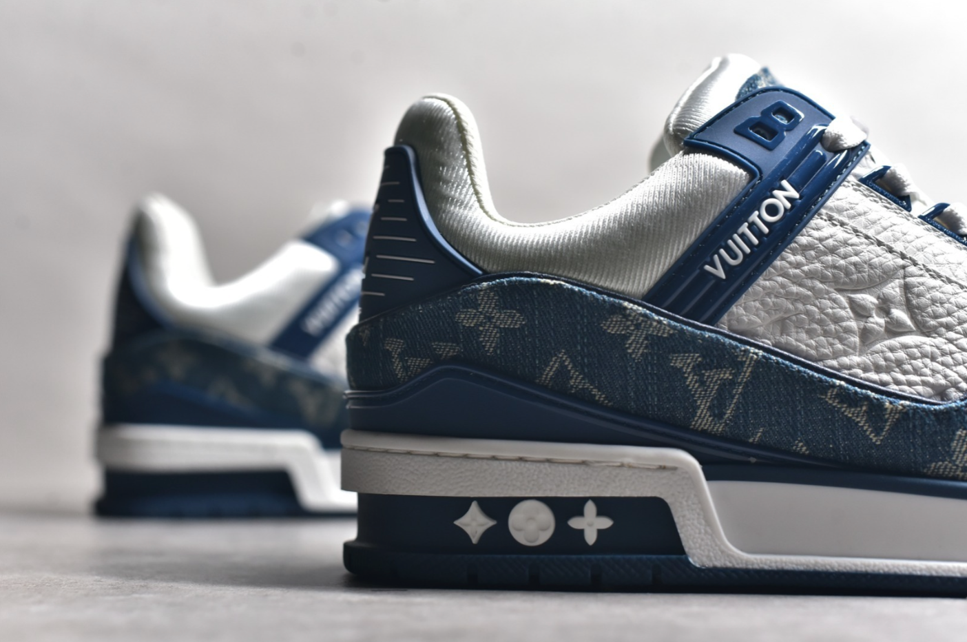 Louis Vuitton Trainer - Azul
