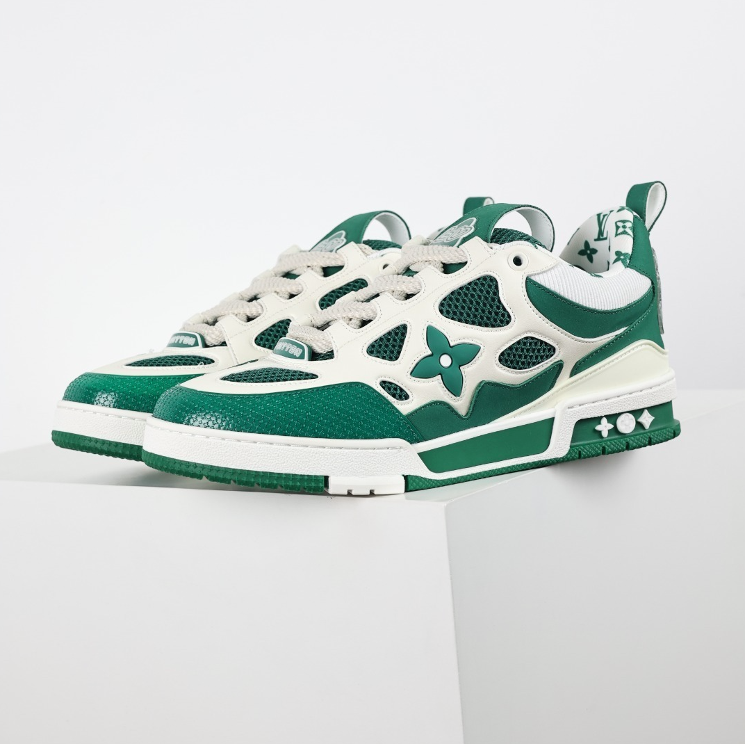 Louis Vuitton Skate - Verde