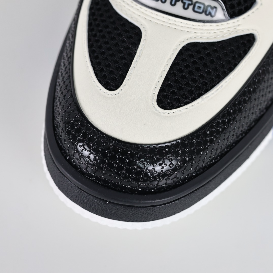 Louis Vuitton Skate - Preto, Branco e Azul