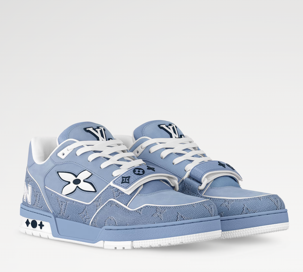 Louis Vuitton Trainer - Azul Bebe