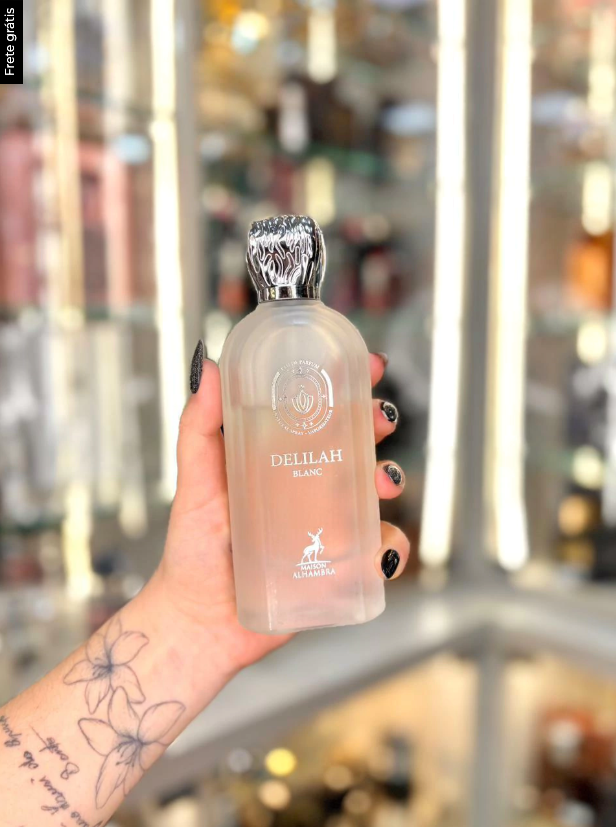 Perfume arabe Delilah Blanc Maison Alhambra - 100 ml