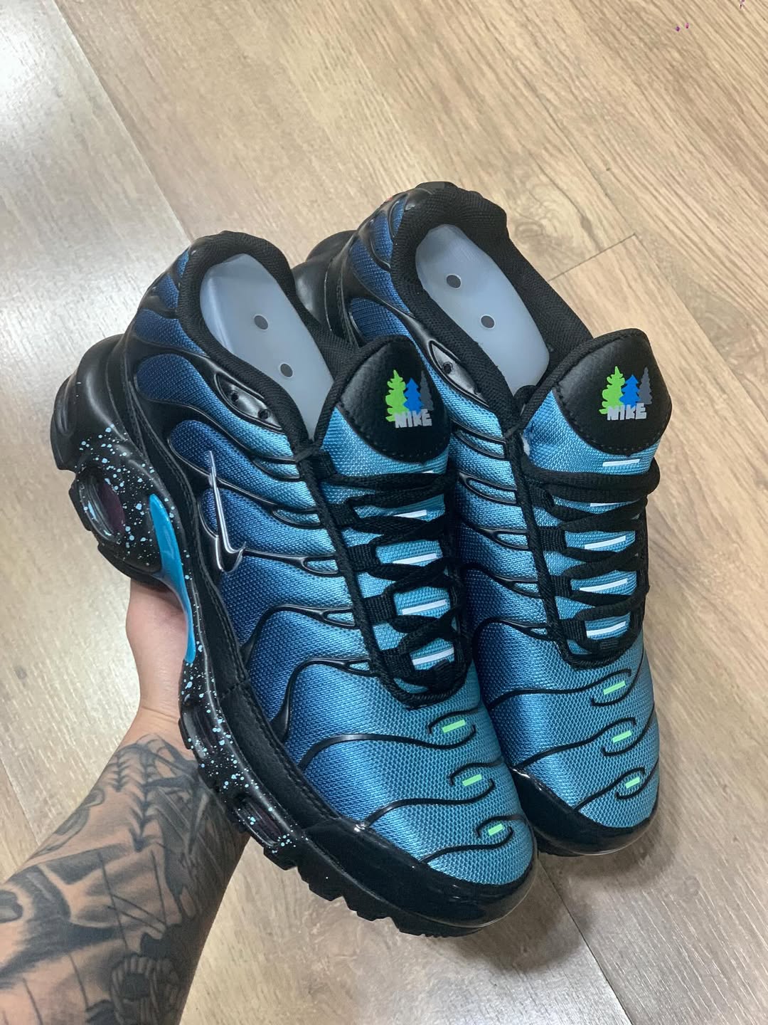 Nike Air Max TN Plus - Nature Blue