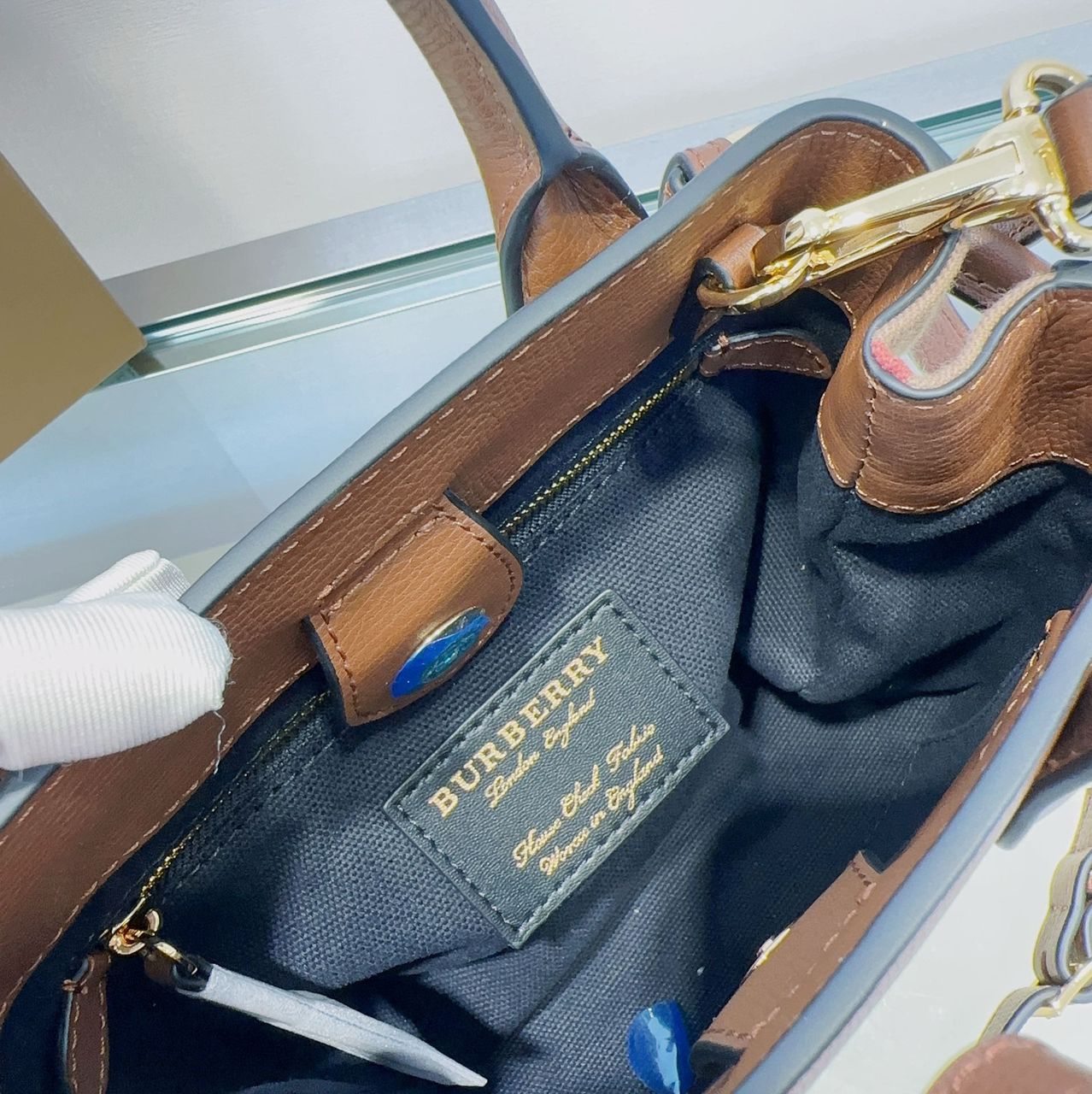 Burberry Banner Caramel