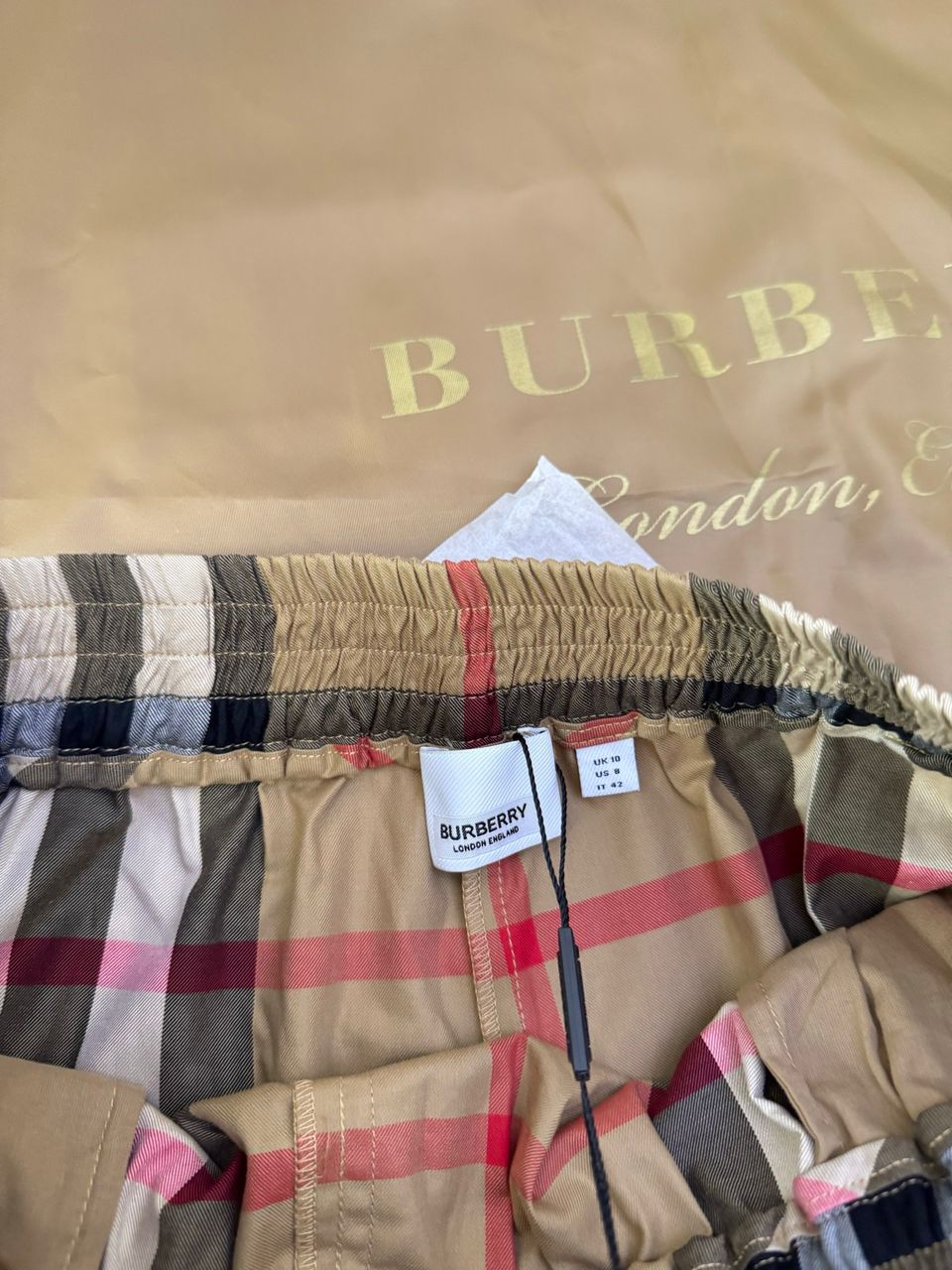 Calça BURBERRY