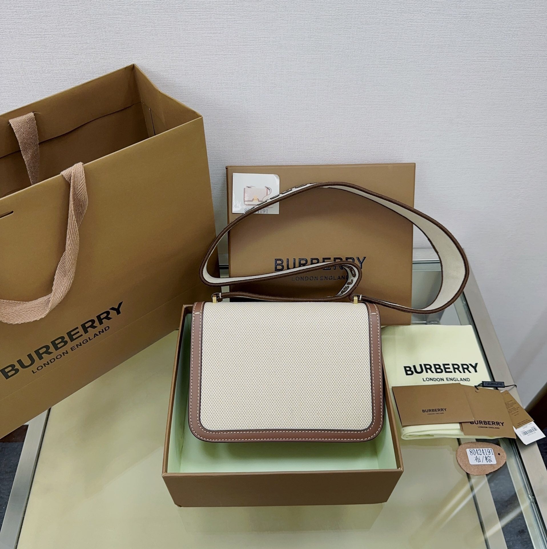 Burberry TB Bag