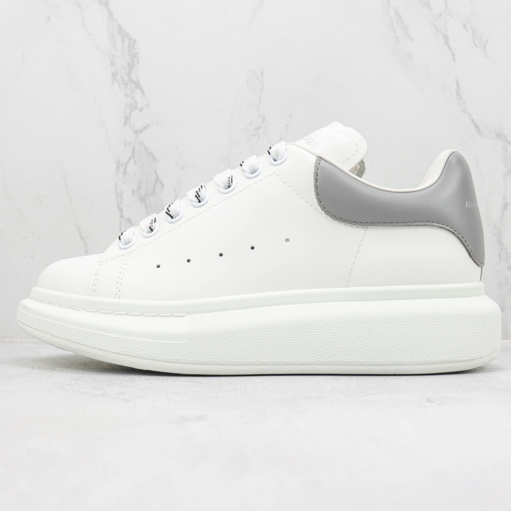 Alexander McQueen Branco Cinza - Super Premium