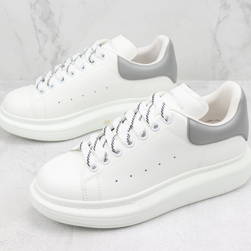 Alexander McQueen Branco Cinza - Super Premium