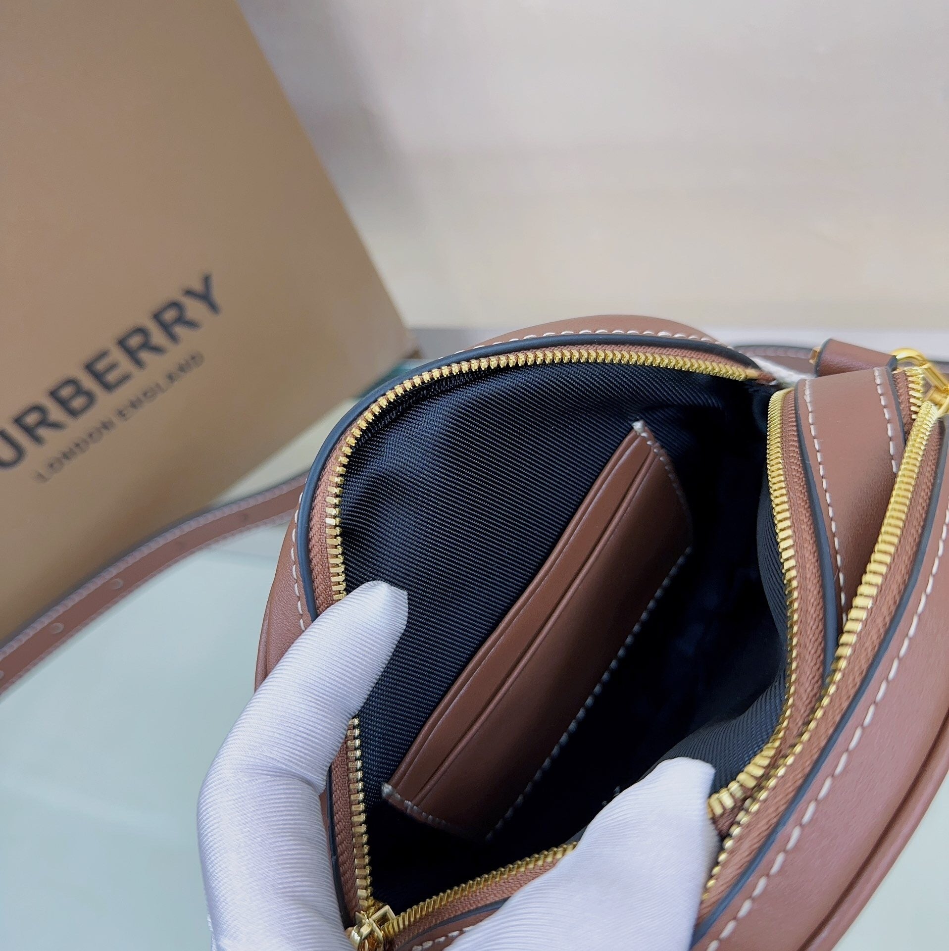 Burberry Louise Crossbody Bag