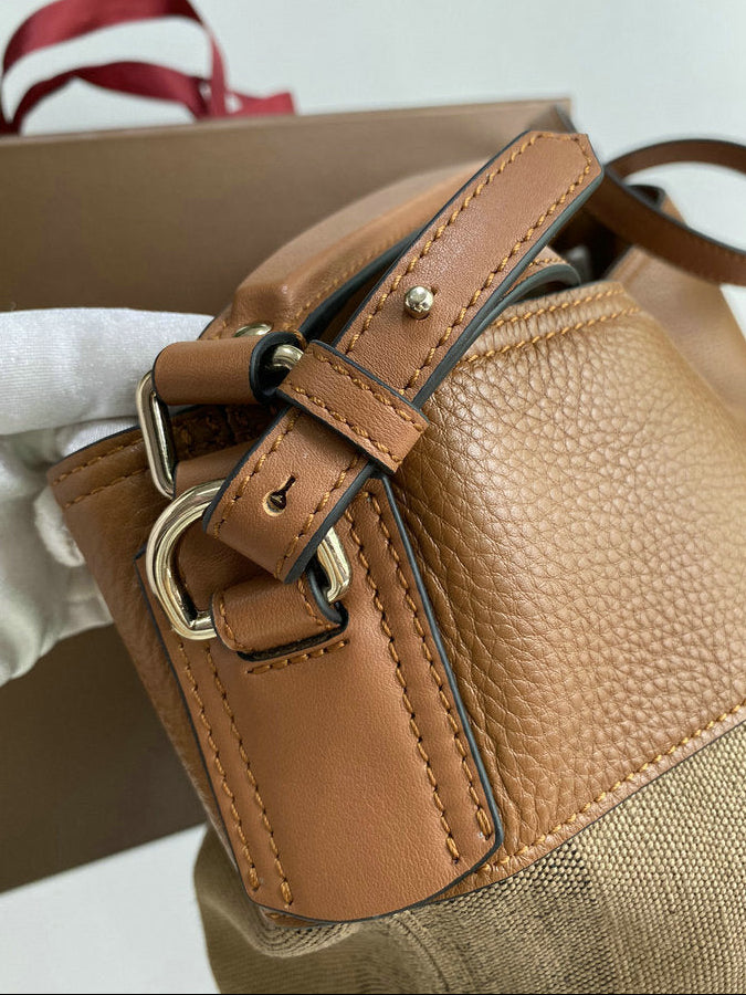 Burberry Ashby Bucket Bag