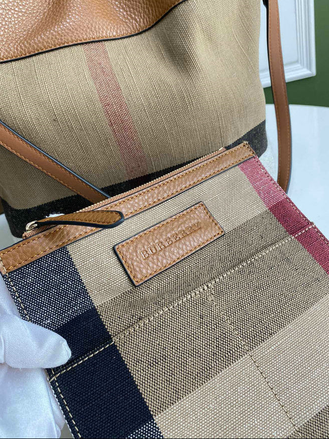 Burberry Ashby Bucket Bag