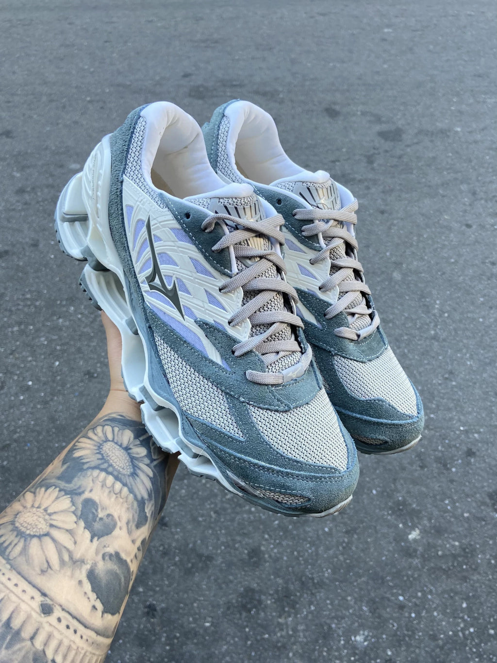 Mizuno Prophecy LS - Cinza