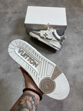 Louis Vuitton Skate - Bege e Marrom