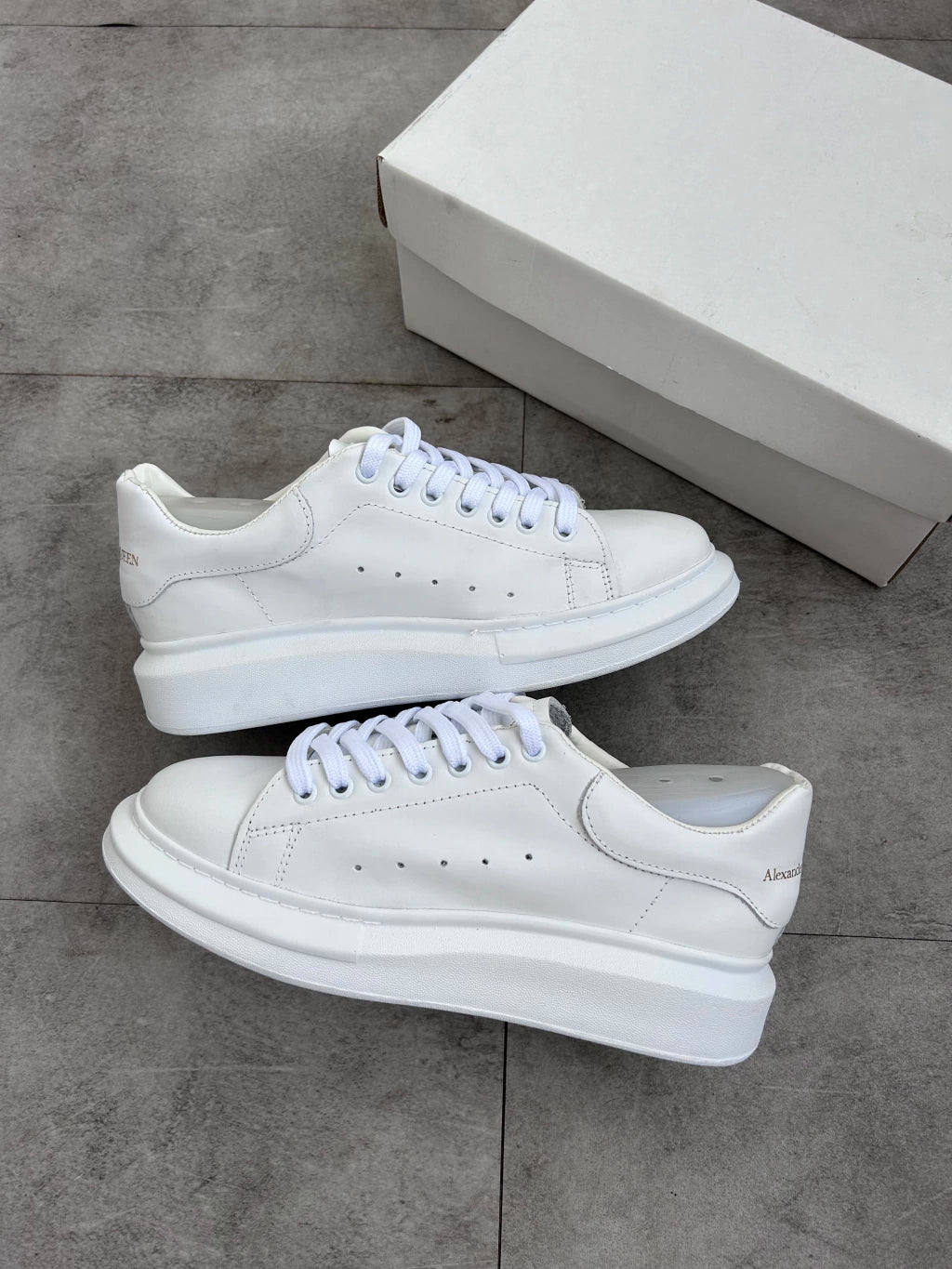 Alexander Mcqueen - Branco
