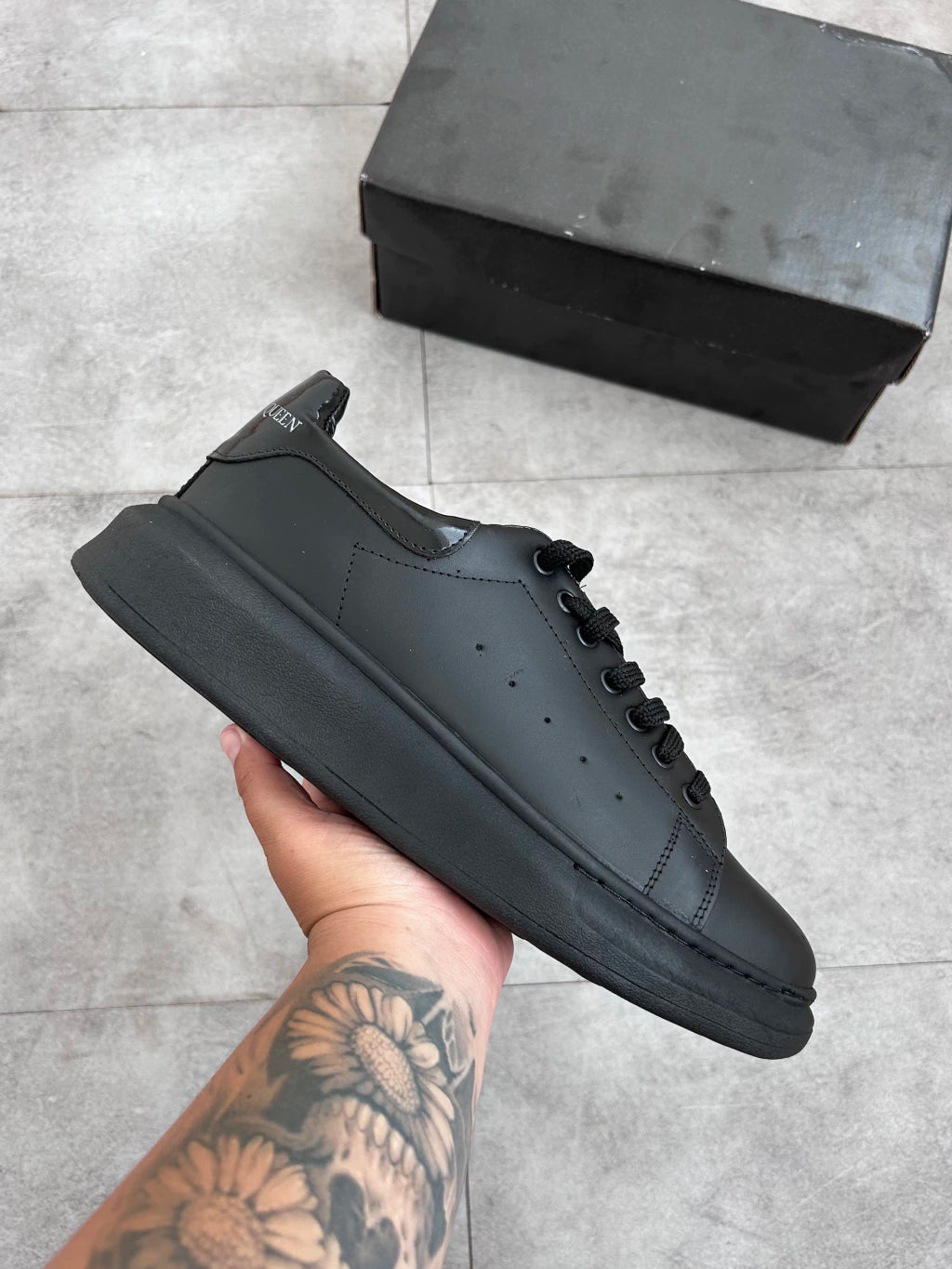 Alexander Mcqueen - Full Preto