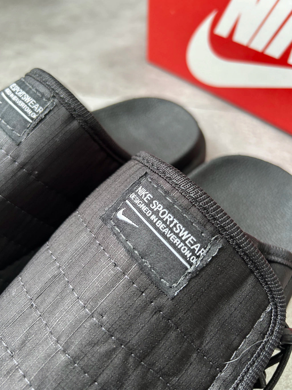 Chinelo Nike Asuna - All Black