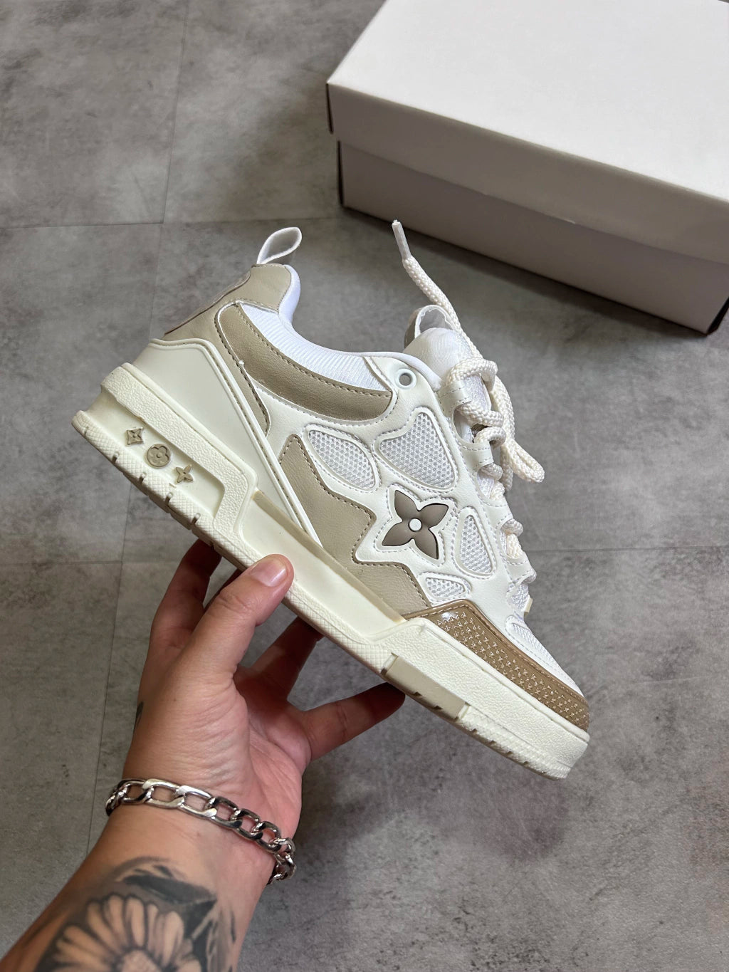 Louis Vuitton Skate - Bege