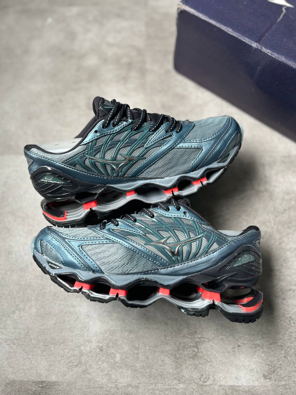 Mizuno Prophecy 8 - Azul Claro